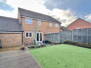 Rear Garden- click for photo gallery